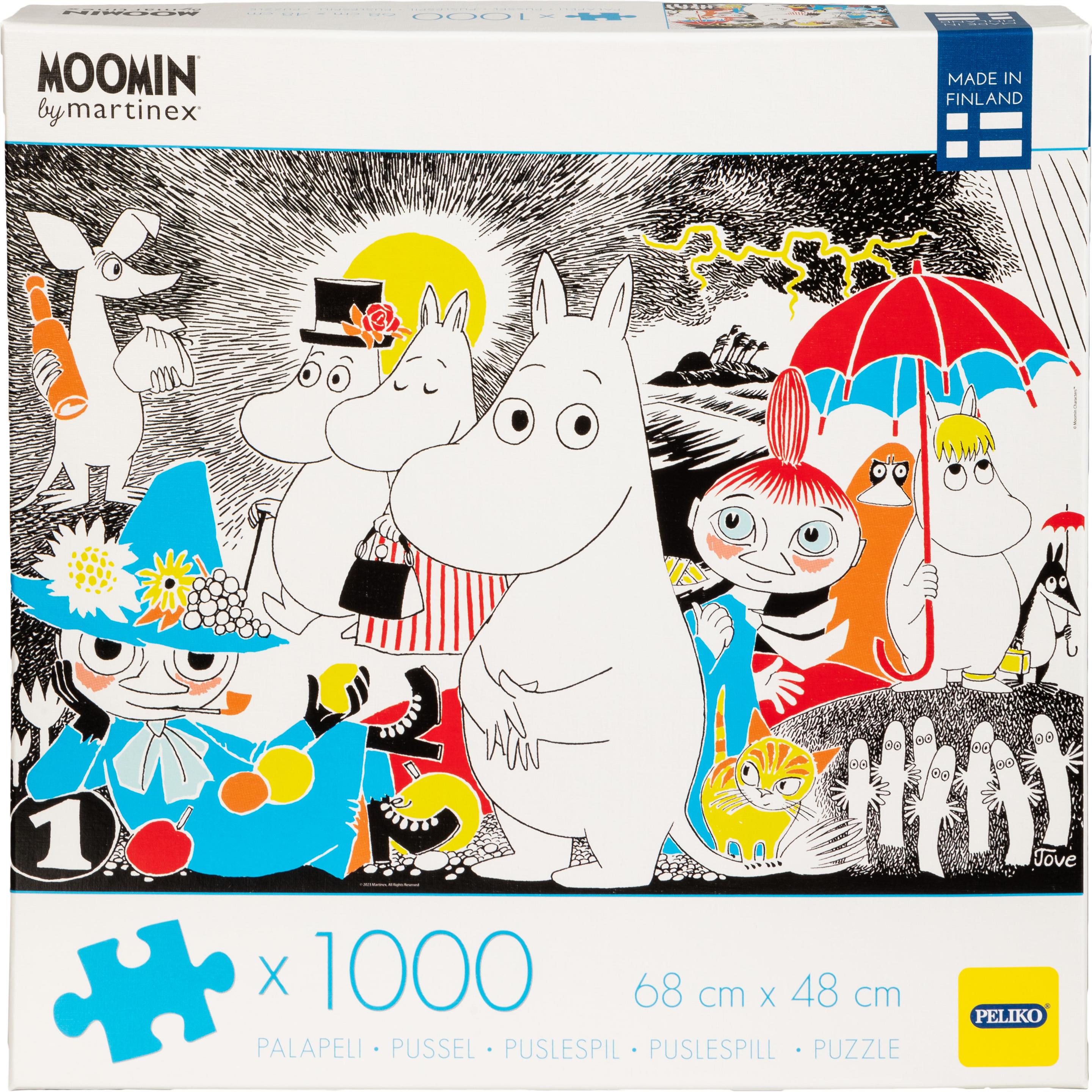 Martinex Muumi Comic Book Cover 1 -palapeli, 1000 palaa (1000 Teile)