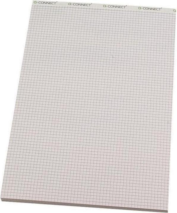 Produktbild Q-Connect Notizblock (A4, Kariert, Kein Einband)