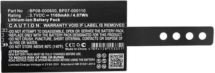 Produktbild CoreParts Battery for Datalogic Barcode
