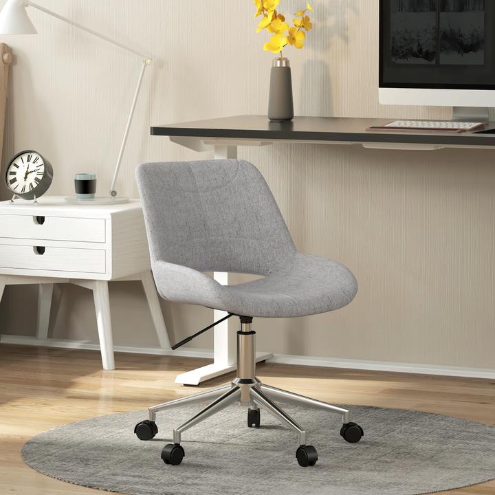 Image du produit Homcom Chaise pivotante