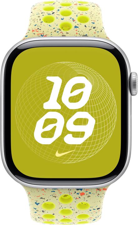 Actual product image Apple Nike Sport Band (46 mm, Fluoroelastomer)