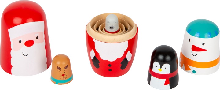 Produktbild small foot Matrjoschka Weihnachten
