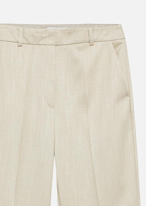 Immagine prodotto Comma Softe Viskose-Glitzergarn-Hose im Straight-Cut (48)