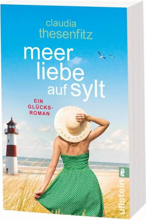 Produktbild Meer Liebe auf Sylt (Deutsch, Claudia Thesenfitz, 2017)