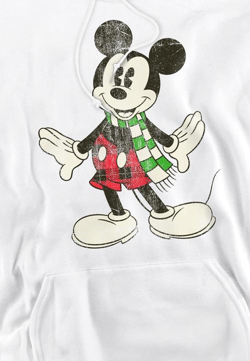 Produktbild Disney Kapuzenpullover weihnachtliches Design (XL)
