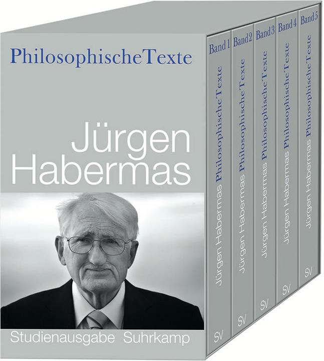 Produktbild Philosophische Texte (Deutsch, Jürgen Habermas, 2009)