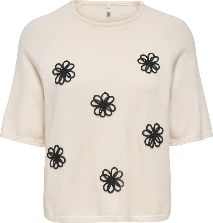 Produktbild Only Onlkatia Ss O-Neck Detail Ex Knt (S)