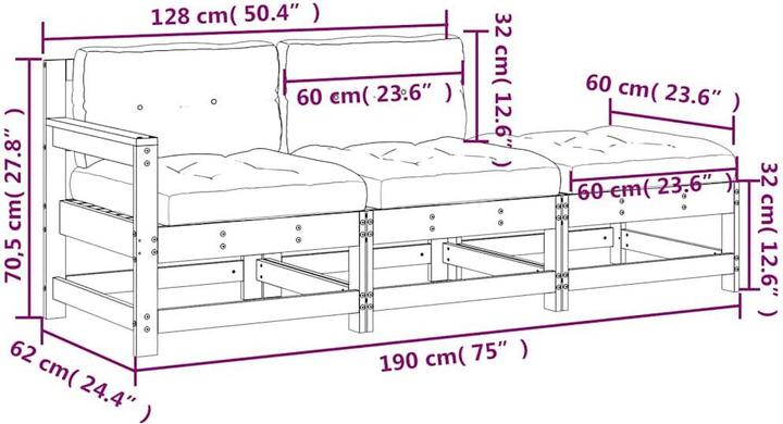 Produktbild vidaXL Andrew