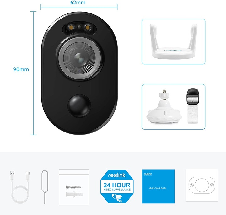 Produktbild Reolink Argus Series B330-5MP (2560 x 1440 Pixels)