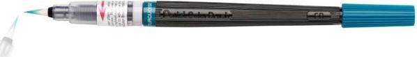 Produktbild Pentel Filzstift Color Brush türkis, Pinselstift (1x)