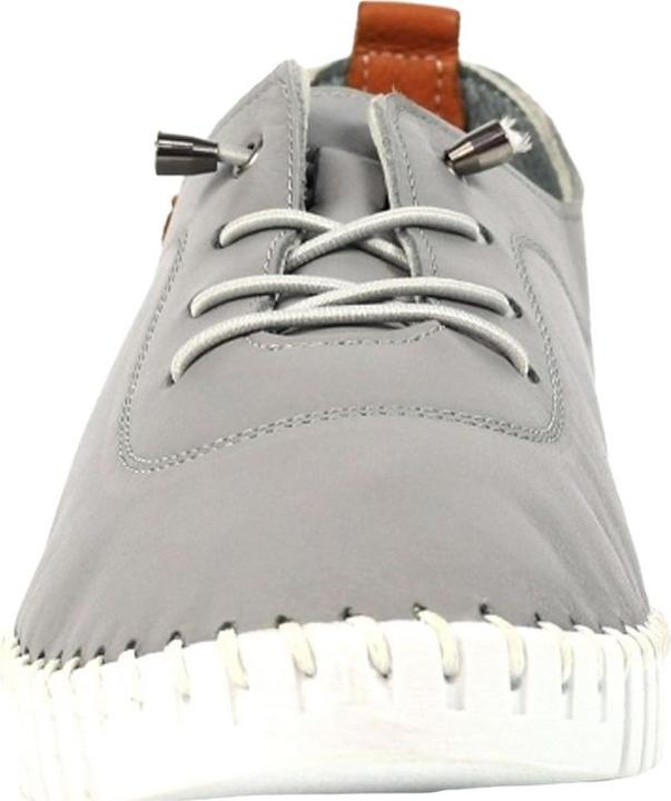 Actual product image Lunar Womens/Ladies Flamborough Leather Shoes (39)