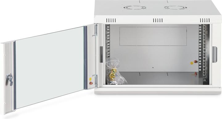 Actual product image Digitus 7HE Dynamic Basic wall-mounted enclosure (7 RU, 19 inch rack)