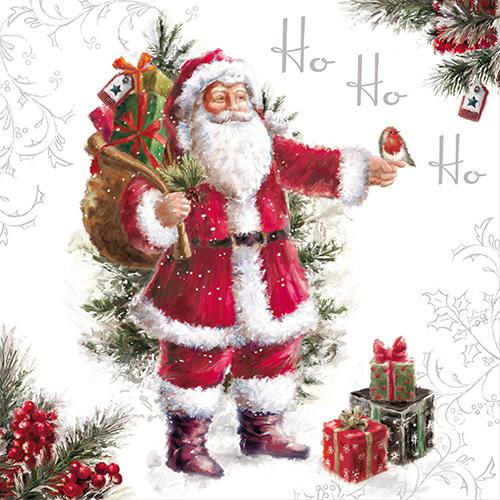 Image du produit Papstar HoHoHo (20 pcs, 33 x 33 cm)