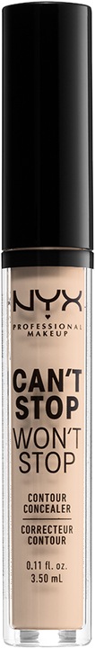 Actual product image NYX Professional Make-Up Can't Stop Won't Stop (02 Alabaster)