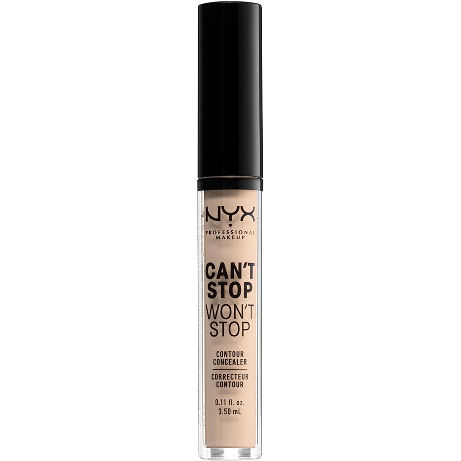 Thumbnail - NYX Professional Make-Up, Concealer, Can't Stop Won't Stop (02 Alabaster)