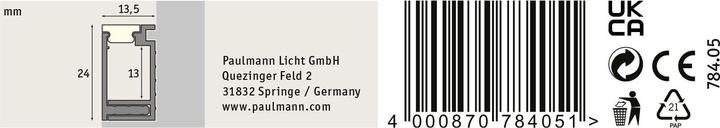 Produktbild Paulmann LumiTiles