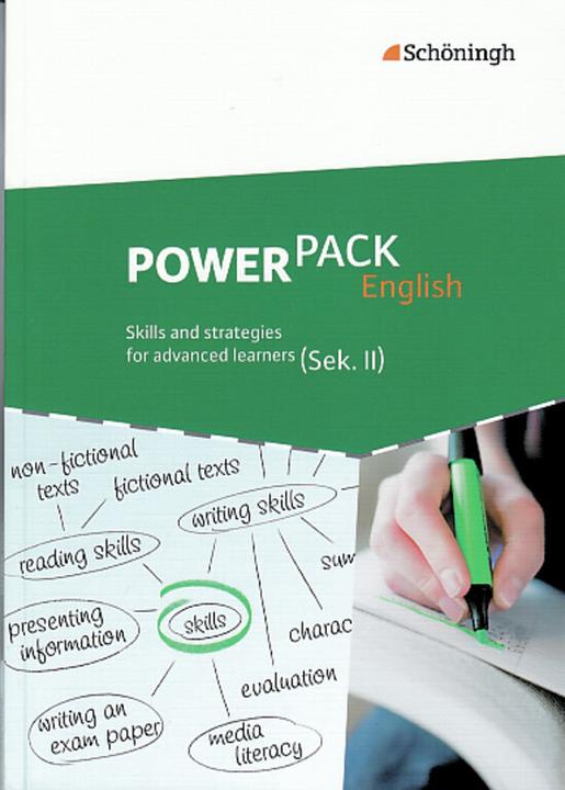 Produktbild Power Pack English. Skills and strategies for advanced learners (Deutsch, Englisch, 2003)