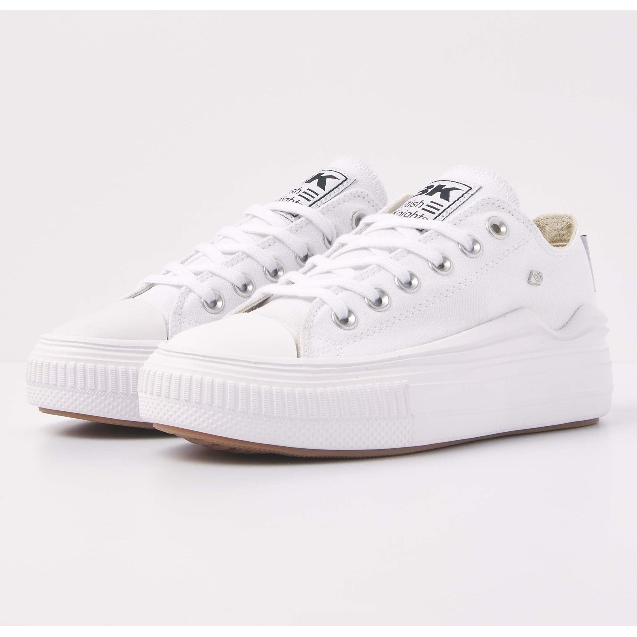 Thumbnail - British Knights, Damen, Sneaker, Sneaker KAYA FLOW LOW, Weiss, (41)