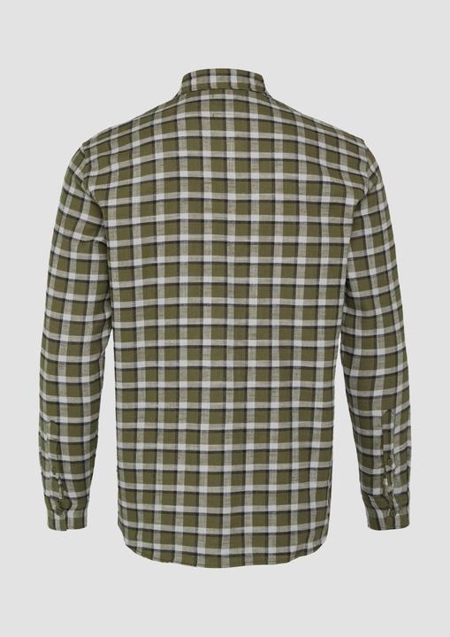 Immagine prodotto s.Oliver Hemd Regular Fit: Flanellhemd mit aufgesetzter Tasche (L, S)