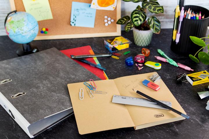 Actual product image Idena Ruler 30cm Aluminium (30 cm)