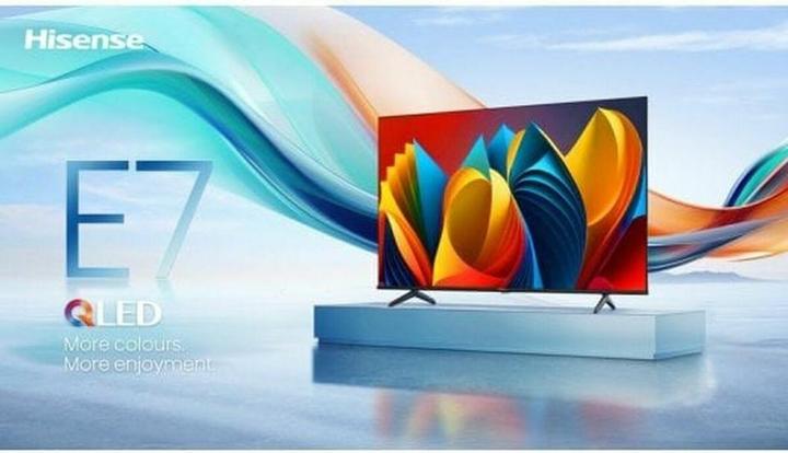 Image du produit Hisense TV 50E7NQ (50", E7NQ, QLED, 4K)