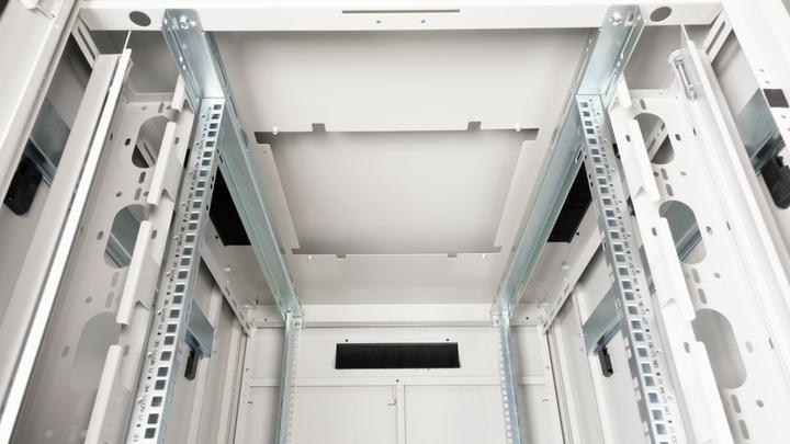 Produktbild equip Serverschrank 19" 42U 800x1000mm grau (42 HE, 19 Zoll Rack)