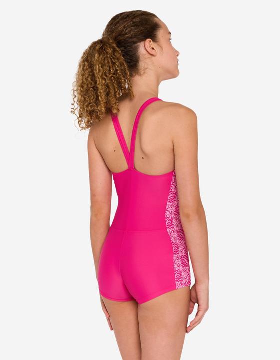 Actual product image Nabaiji Badeanzug Shorty Mädchen - 100 Vega Ataa pink (140)