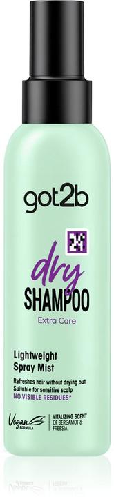 Productafbeelding Schwarzkopf Got2b Fresh It Up Extra Care Droogshampoo 150 ml (Droogshampoo, 150 ml)