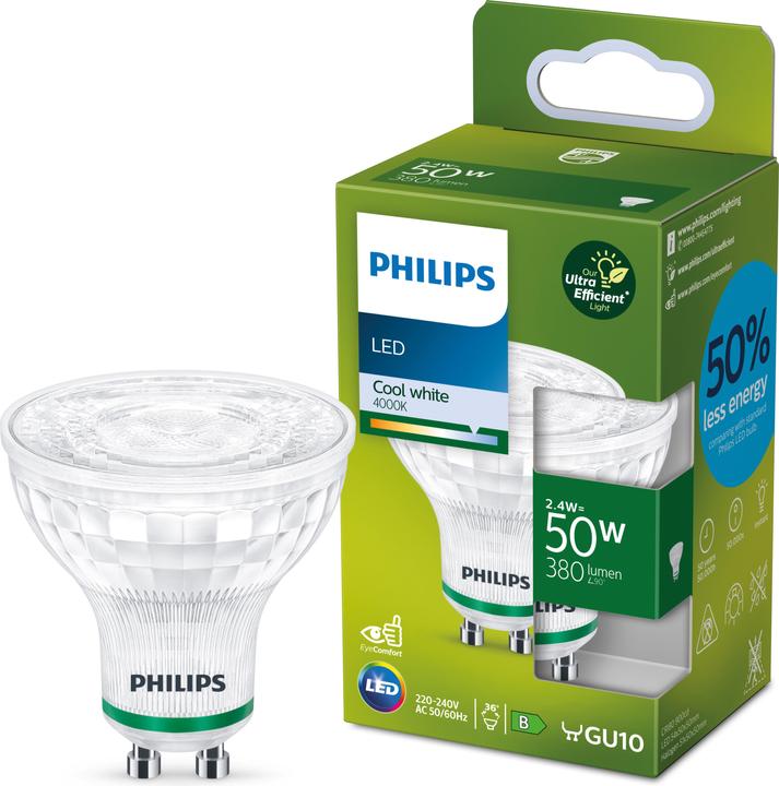 Image du produit Philips Spots à LED (GU10, 380 lm, 1 x)
