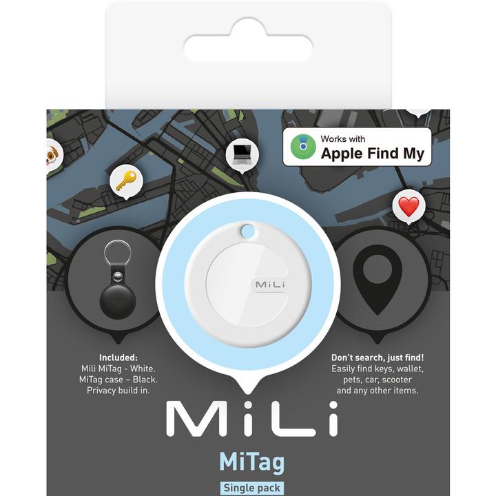 Image du produit Mili Mitag avec porte-clés noir (iPadOS, iOS, WatchOS, Mac OS)