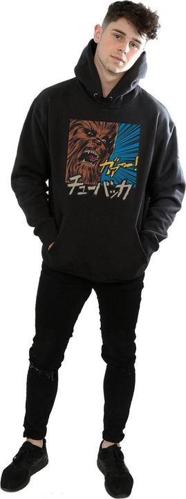 Produktbild Star Wars Chewbacca Roar Pop Art Kapuzenpullover (3XL)
