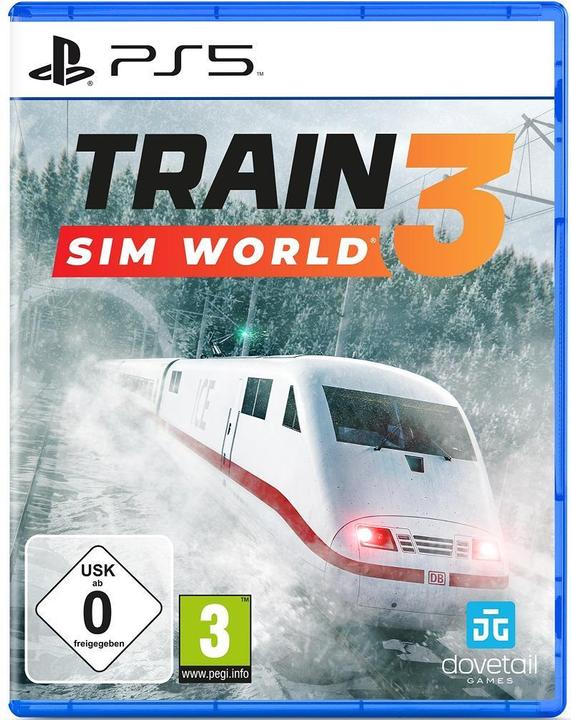 Produktbild astragon Train Sim World 3 (PS5, DE)