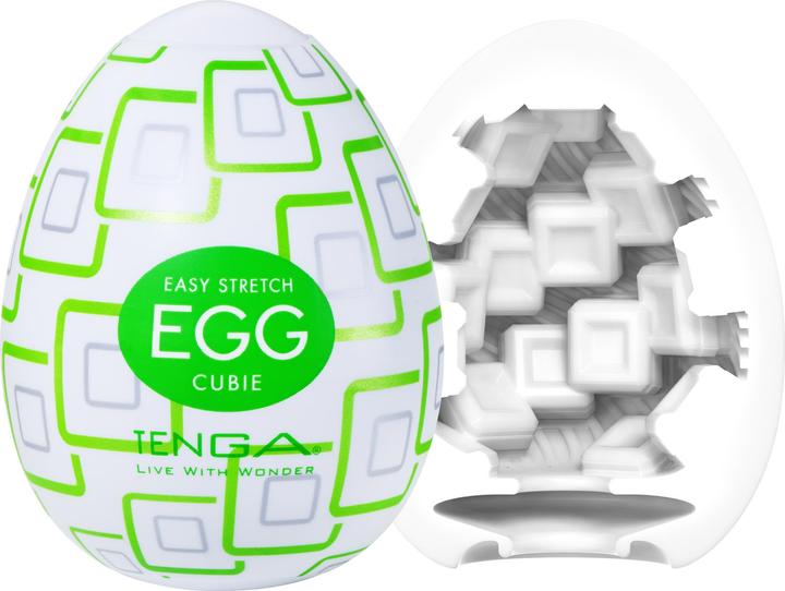 Produktbild Tenga EGG CUBIC - Masturbator