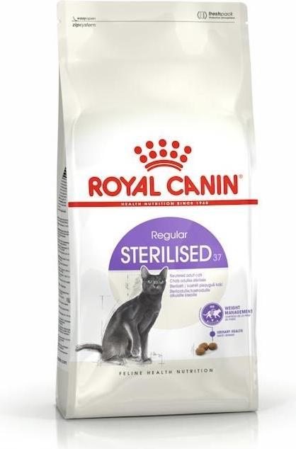 Actual product image Royal Canin Sterilised 37 (Adult, 1 pcs., 2000 g)