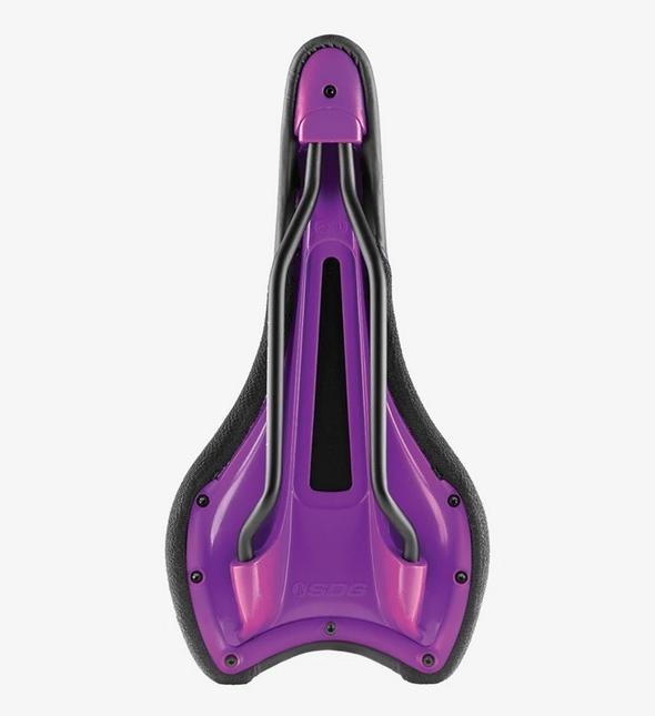 Produktbild Sdg Radar MTN Sattel, Lux-Alloy, 7x7mm, black/purple