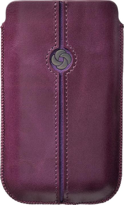 Actual product image Samsonite P12*91005, Pull case, Apple, iPhone 5, Purple (Apple iPhone 5)