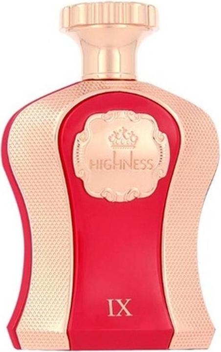 Actual product image Afnan Highness IX Maroon Unisex Eau de Parfum Spray 3.4 Ounce (Eau de parfum, 3.40 ml)