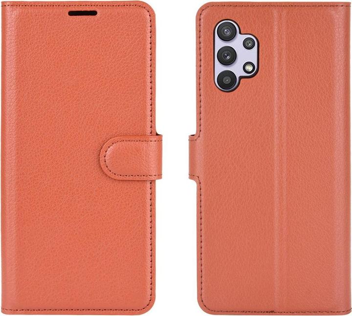 Produktbild Cover-Discount Galaxy A32 5G - Leder Etui Hülle braun (Samsung Galaxy A32 5G)