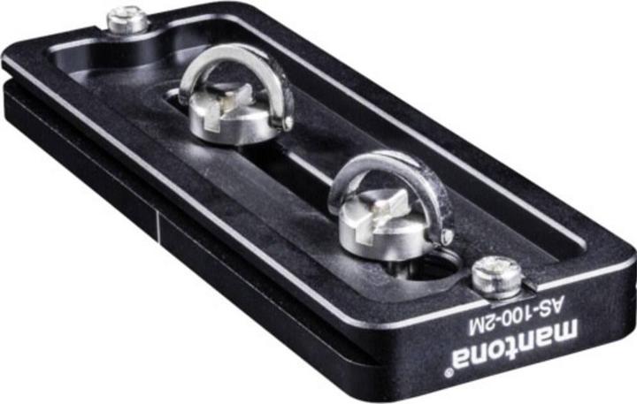 Actual product image mantona AS-100-2M (Tripod quick-release plate)