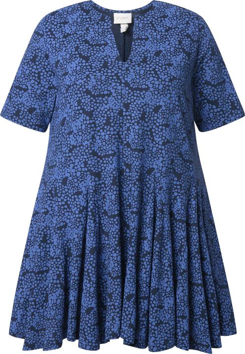Immagine prodotto Ulla Popken T-Shirt, A-Linie, Tunika-Ausschnitt, Halbarm (50, 52)