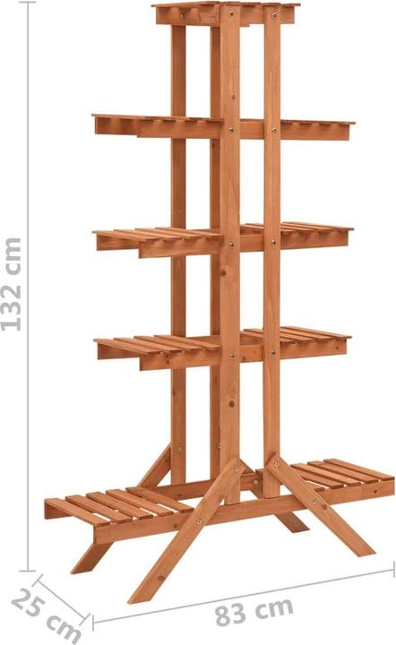 Image du produit vidaXL Pflanzenständer