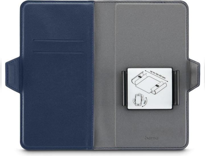 Immagine prodotto Hama Custodia per cellulare, universale, Eco, per cellulari di dimensioni 7,5 x 15,3 cm, blu (Universale)