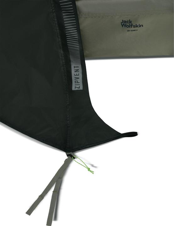 Immagine prodotto Jack Wolfskin Sky Dome II (Tenda a cupola, 2.60 kg, 2 persone)