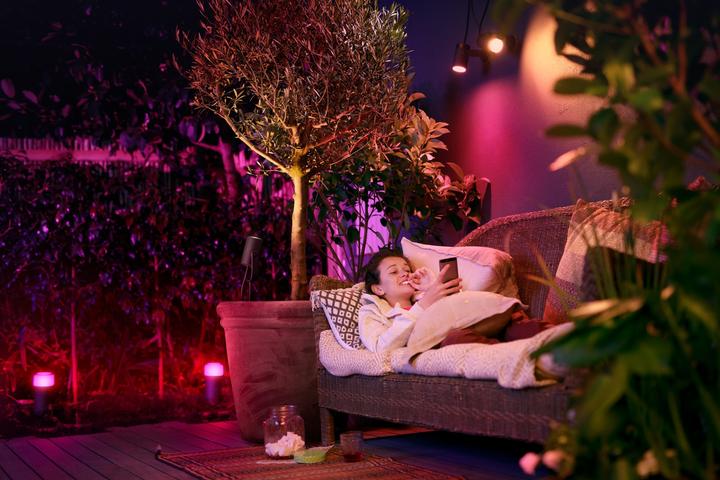 Image du produit Philips Hue Lily Standard (640 lm, IP65)