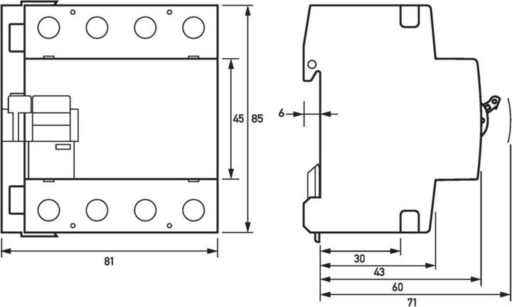 Produktbild Doepke DHS4-063NA