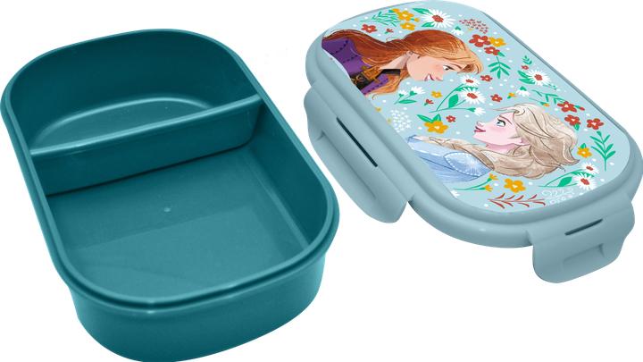 Image du produit Disney Ice magic Boîte à sandwich Fleurs + couvert