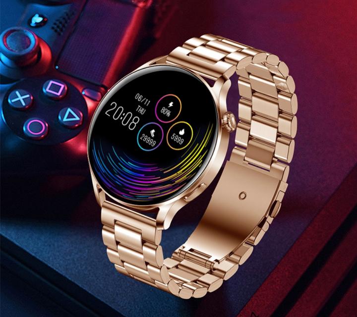 Produktbild DAMEN-SMARTWATCH RNCE81 – ANRUFE TÄTIGEN, PULSOXIMETER (sr045b) (42 mm)
