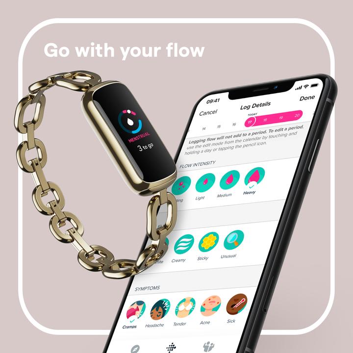 Image du produit Fitbit Gorjana édition spéciale luxe (17.50 mm)