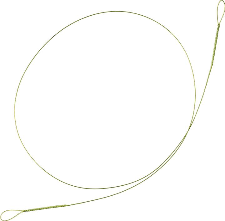 Image du produit Caperlan Bas de ligne Bas de ligne en acier Résistant aux morsures 7 kg