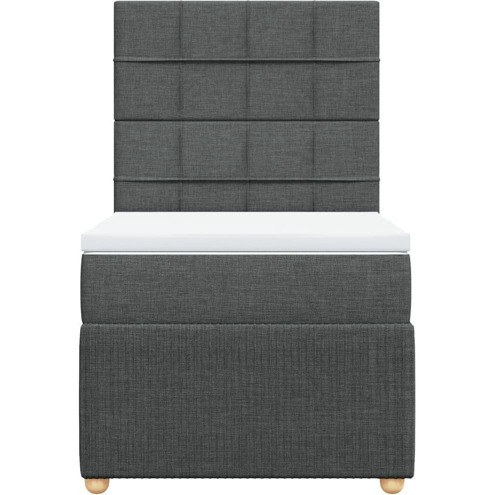 Thumbnail - VidaXL, Bett, Layne (90 x 190 cm)